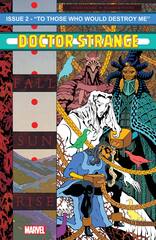 Doctor Strange: Fall Sunrise #1-4 Complete Set