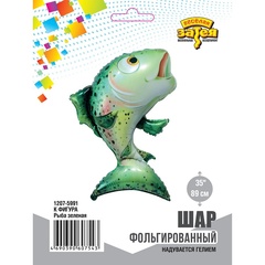 Шар К Фигура, Рыба зеленая, 35