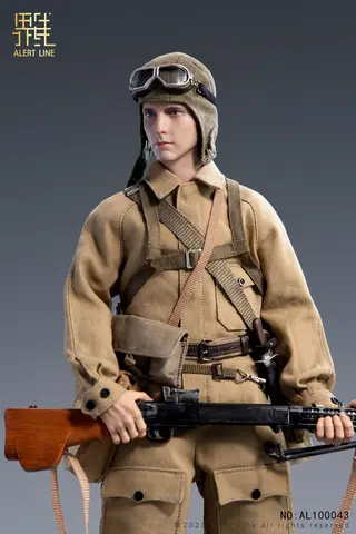 Фигурка Советский десантник ВОВ 1/6