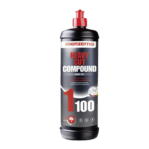 Menzerna Heavy Cut Compound 1100 - высокоабразивная полировальная паста 1л