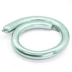 Шар S ШДМ 260/ 5*150 см, Шелк, Свежая мята (826), 10 шт.