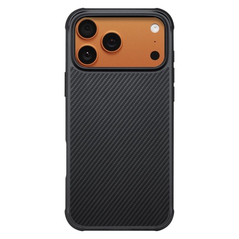 Чехол Pitaka Cairn Case для iPhone 17 Pro, Черный | Twill