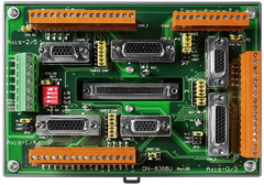 Плата ICP DAS DN-8368UB CR
