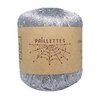 Wool Sea Paillettes 646 (серебро кристалл)