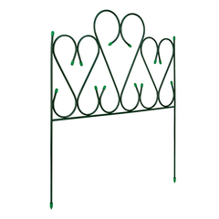 Заборчик Садово-парковый "Амурный" 1 х 0.85 м