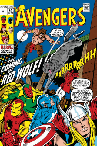 The Avengers Omnibus Vol. 3 (John Buscema DM Edition)(На английском языке)