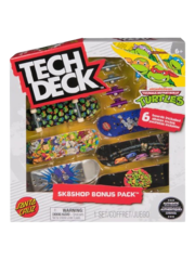 Набор фингербордов Tech Deck Скейтшоп Teenage Mutant Ninja Turtles Черепашки-ниндзя