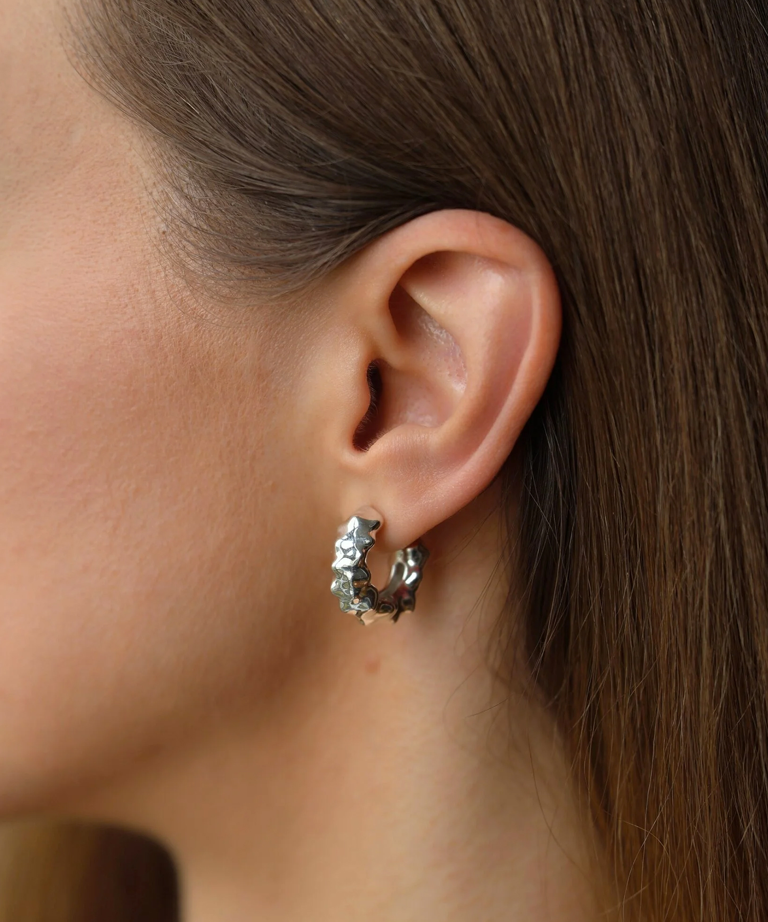 Серьги ПИКНИК silver