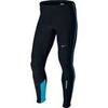 Тайтсы Nike Tech Tight чёрно-голубые - 1
