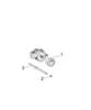 GROHE 38771000 Клавиша смыва для унитаза дистанционная
