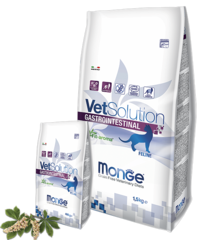 MONGE VETSOLUTION GASTROINTESTINAL для кошек 1,5кг