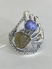 Акапулько (кольцо из серебра)