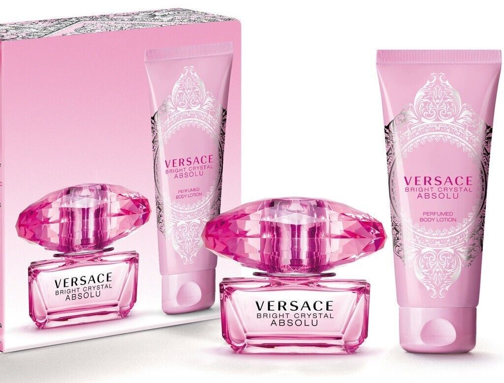Набор Versace Bright Crystal Absolu Travel Set