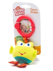 Bright Starts Развивающая игрушка-подвеска Лягушка (8808-3)