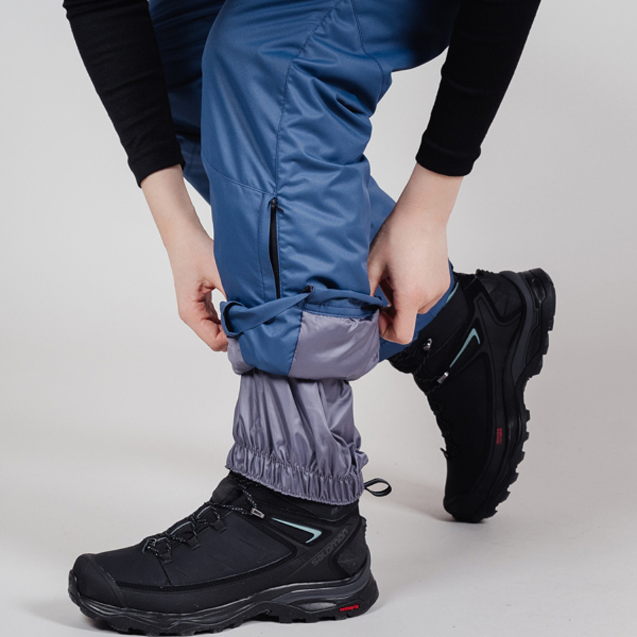 Nordski Premium Sport зимний лыжный костюм женский denim - 17
