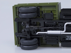 ZIL-MMZ-4502 tipper later grille metal body khaki Start Scale Models (SSM) 1:43