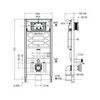 Allen Brau Pneumatic 9.11100.20 Инсталляция для унитаза