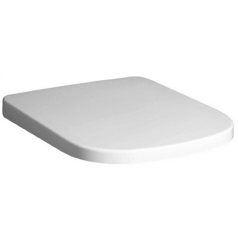 BelBagno Albano BB120SC Сиденье дюропластовое с быстросъёмными петлями, механизмом Soft Close, цвет: белый
