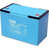 Аккумулятор FIAMM 12SLA80L ( 12V 80Ah / 12В 80Ач ) - фотография