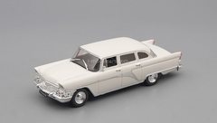 GAZ-13 Seagull 1959 white 1:43 DeAgostini Auto Legends USSR #268