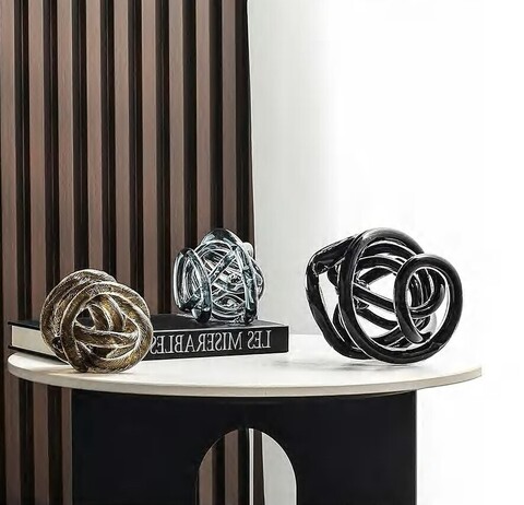 Статуэтка Brass Line Ball