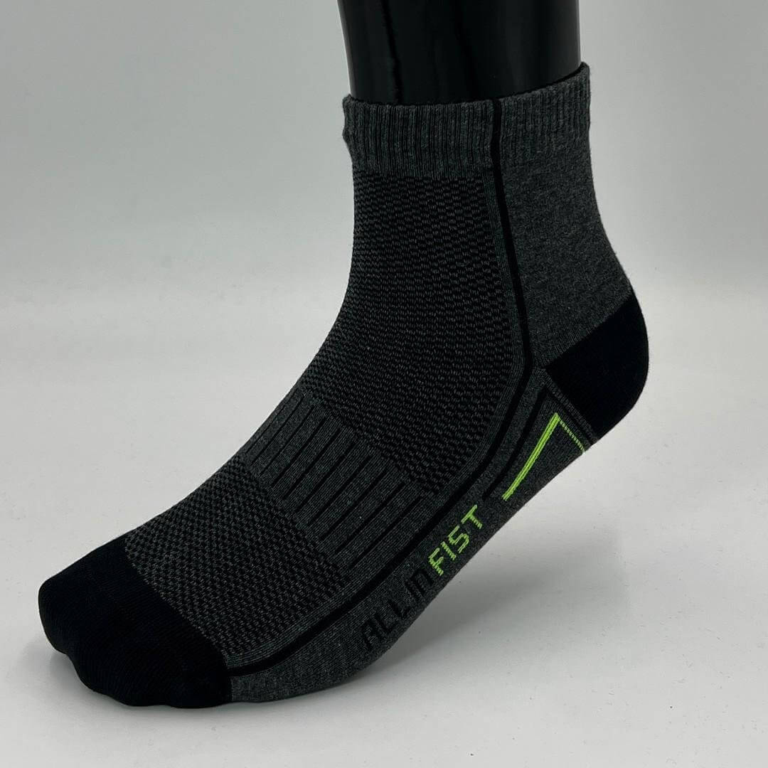 Мужские носки средней посадки 361° Socks серые