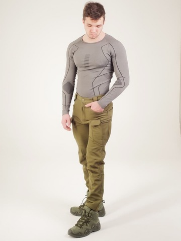 Брюки Shark Softshell (олива) (А)