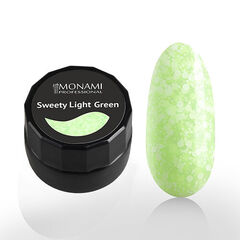 MONAMI Гель-лак Sweety Light Green, 5 г РА