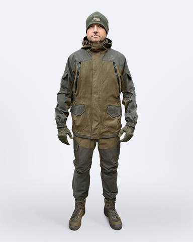 Демисезонный костюм Gorka NEXT Demi L.Brown из ткани Icelandia (Fantom Force)