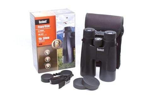 Бинокль Bushnell PowerView ROOF 10x50 Бинокль Bushnell PowerView ROOF 10x50