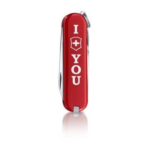 Нож-брелок Victorinox Classic, 58 mm 