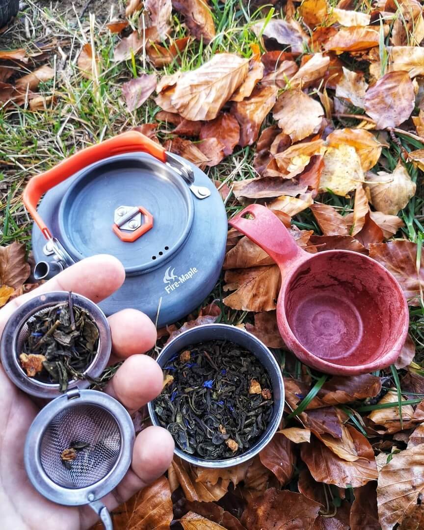 Fire-Maple Feast T3 походный чайник - 3