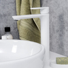 WasserKRAFT Mindel 8503H Смеситель для раковины-чаши, цвет: белый