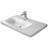 Duravit DuraStyle 2325800041 Раковина для мебели ассиметричная,без перелива,с 1 отв. под смес., раковина слева, 800x480мм, цвет: Белый