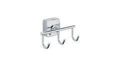 Fixsen Kvadro FX-61305C Крючок тройной, цвет: хром фото