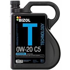 Синтетическое моторное масло Technology 0W-20 C5 - 5 л