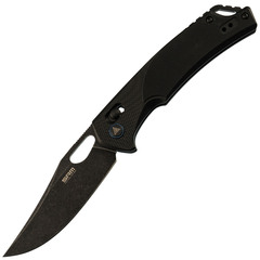 Фото Складной нож SRM Retreiver 9201, сталь D2 Blackwash, рукоять Black G10