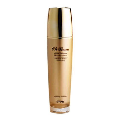 Плацентарный Лосьон Белое Сияние и Восстановление New Ohbeau White Radiance Recovery Lotion Dran 130мл.