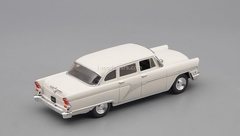 GAZ-13 Seagull 1959 white 1:43 DeAgostini Auto Legends USSR #268