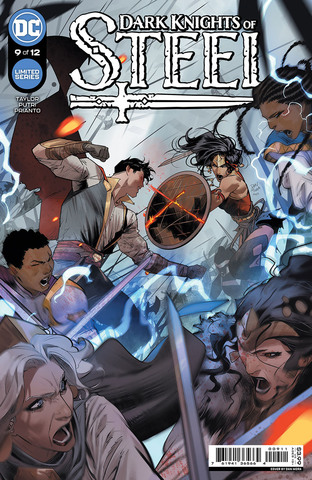 Dark Knights Of Steel #9 (Cover A)