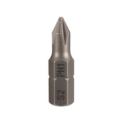 Бита PH1 х25мм S2 1шт SGS 6325-PH1