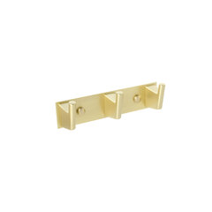 Fixsen Trend Gold FX-99005-3 Планка 3 крючка, цвет: золото фото