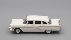 GAZ-13 Seagull 1959 white 1:43 DeAgostini Auto Legends USSR #268