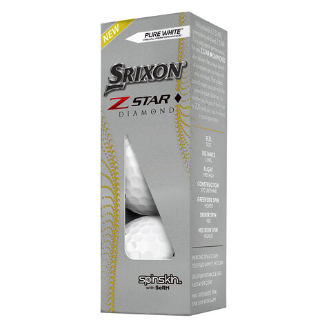 Мяч для гольфа SRIXON Z-STAR DIAMOND