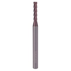Фреза ц/х  3,0x75/15мм 4z P20 TiALN 55HRC d06 H-Tools 19943-030