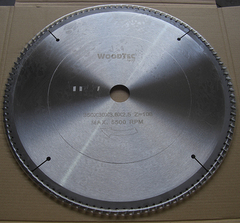 Пила дисковая Ø350 х 30 х 3,6/2,5 Z108 WZ WoodTec