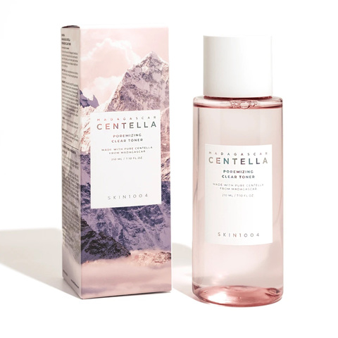 Тоник для сужения пор с центеллой SKIN1004 Madagascar Centella Poremizing Clear Toner 210мл