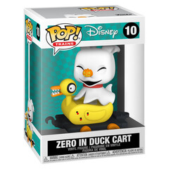 Funko POP! Disney. The Nightmare Before Christmas: Zero in Duck Cart