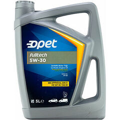 601214745 OPET Синт. мот.масло Fulltech 5W-30 C3 (5л) - 5 л