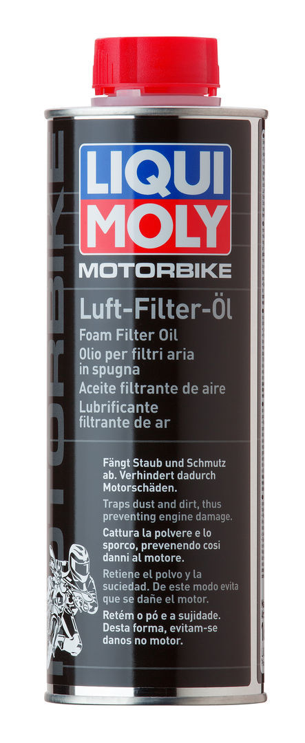 Средство для пропитки фильтров Liqui Moly Motorbike Luft Filter Oil 500мл